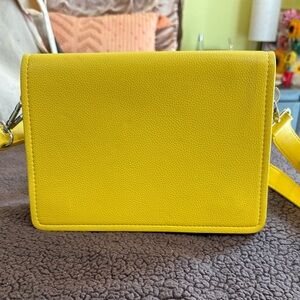 Yellow Crossbody Bag